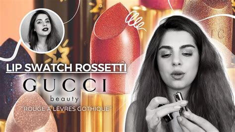 LIP SWATCH ROSSETTI DI GUCCI, CHE VOTO GLI .